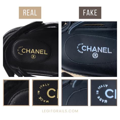 fake chanel trainers vs real|is Chanel counterfeit.